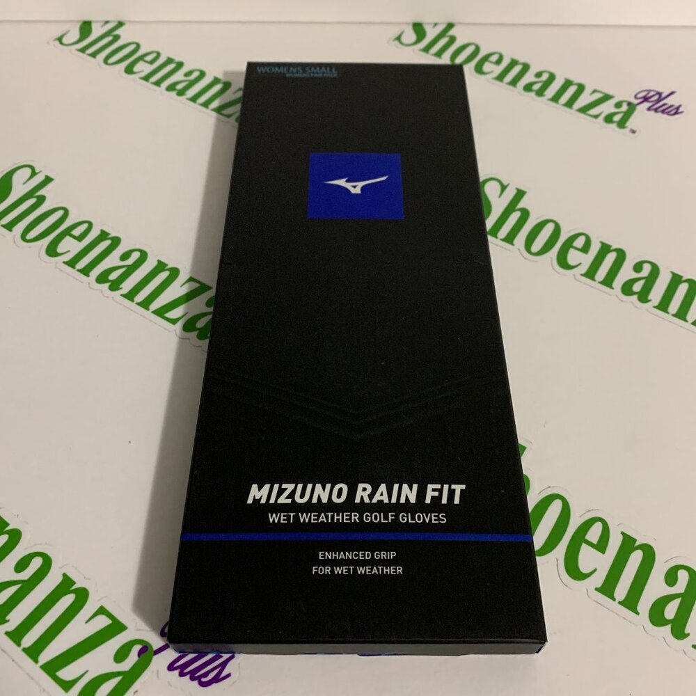 Mizuno Golf Glove Rain Fit Wet Weather Pair Pack Womens Regular Small S Ladies